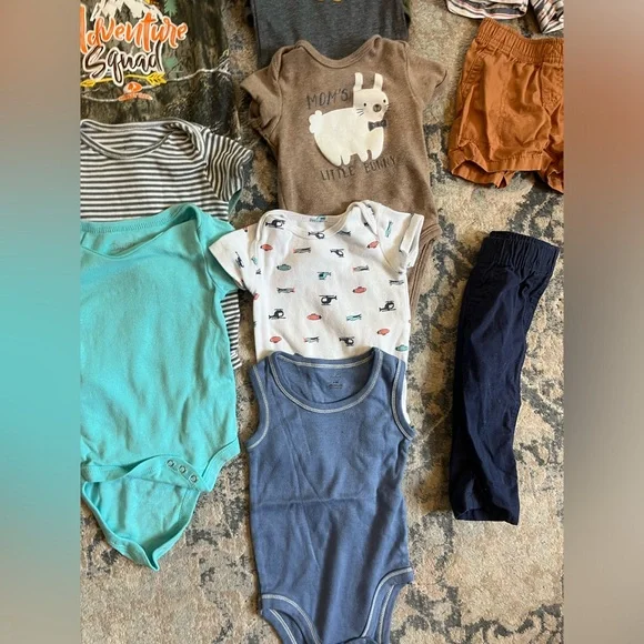 6-9M Baby Boy Spring Summer Bundle - Picture 5 of 7